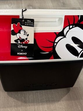 NWT Disney x Igloo Minnie Mouse | Playmate Pal Cooler | 7qt